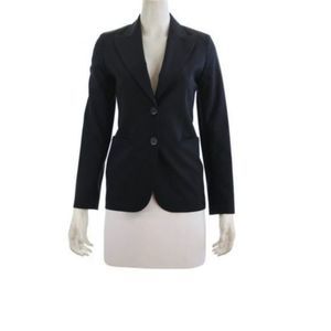 TEENFLO Navy Blue Blazer Size 2
